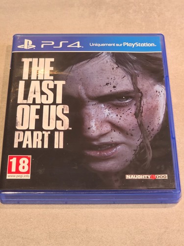 The last part 2 sony - of,