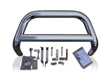 Pare-Buffle pour Nissan Navara D23/Np300 2016+ Avant Abar Inox Eu Approuvé Ec