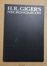 H.R. Giger Necronomicon 3rd Morpheus International ED. 1994 Printed In Japan