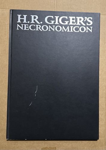 Giger necronomicon 3rd - h.r.,