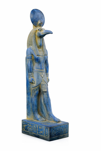 Ancienne statue égyptienne