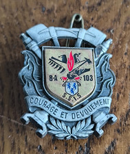Insigne Militaire Pompiers BA
