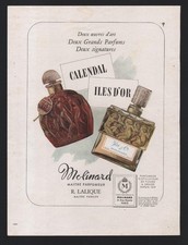 publicité 1949 parfum