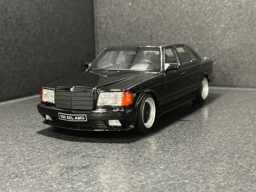 560sel amg full black - full,
