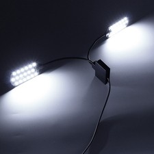  Kit de lumières pour Aquarium, décoration agricole aquatique, lampe à double