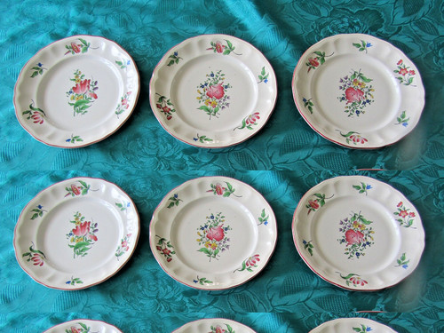 Assiettes dessert en - assiettes,