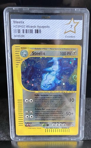 Carte pokemon steelix - carte,