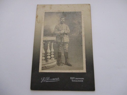 Ancienne cdv grand format - ancienne,