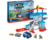 Jouet Paw Patrol La Pat' Patrouille, Tour De Contrôle, Périscope, Toboggan Neuf