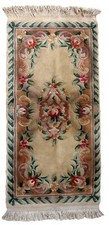Tapis Art Deco Vintage Fait