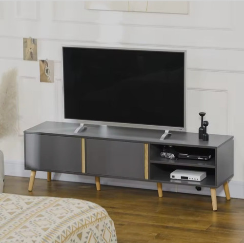 Meuble bas moderne - meuble, tv