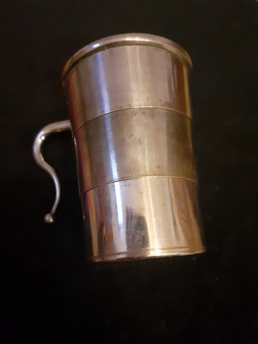 Vintage timbale métal - vintage, en