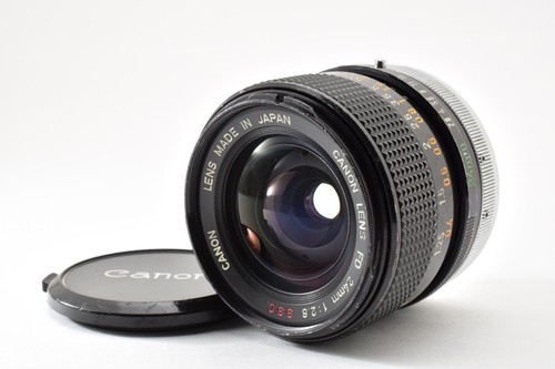 Canon 24mm s c - fd,