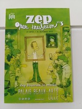 Carte postale Bd Zep, exposition au musée de Lille, 2016