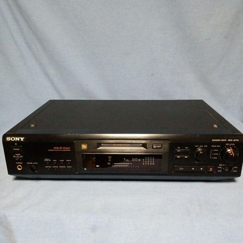 Sony mds je700 - sony, minidisc