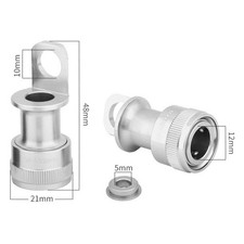 Fixation de Pédale en Alliage