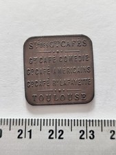 JETON SOCIETE DES GRANDS CAFE