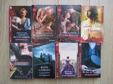 Lot 8 livres amour Harlequin