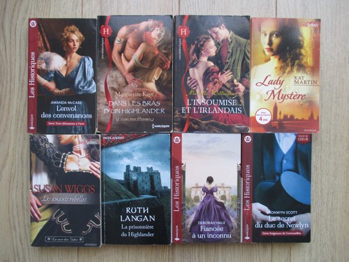 Lot livres amour harlequin - lot, 8