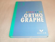 Apprendre l'orthographe, 5e - Guion, J.