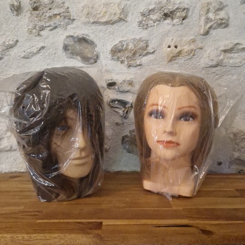 Lot tetes coiffure - coiffure, etude