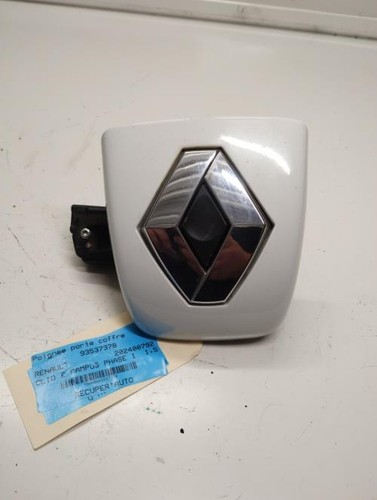 Poignee porte coffre - , renault