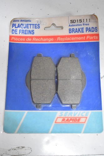 Plaquettes frein avant yamaha - plaquettes,