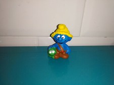 Figurine smurf Schtroumpf