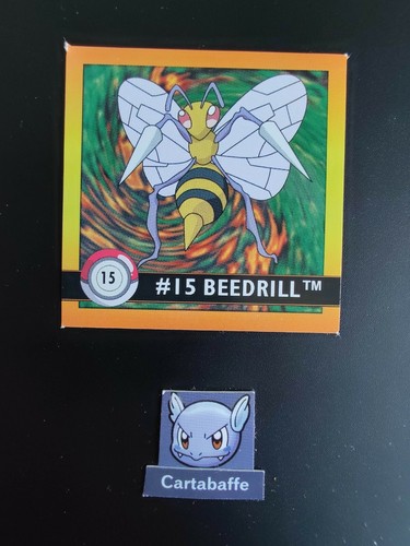 Stickers pokémon 15 - stickers,