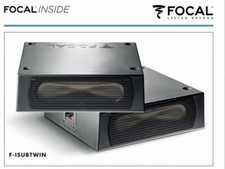 Focal ISUB TWIN Subwoofer Pair