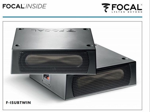 Focal isub twin subwoofer pair - isub,