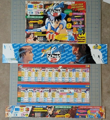 Capcom street fighter alpha - capcom,