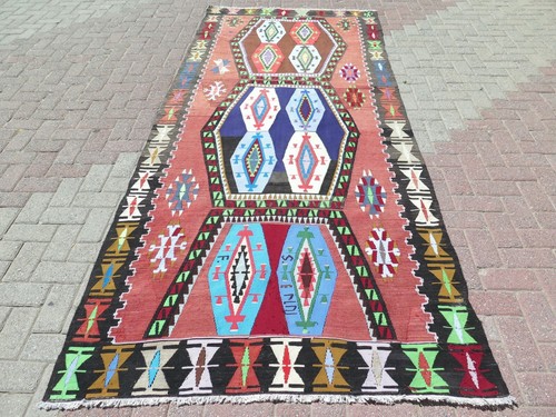 Tapis turc vintage kayseri - tapis,