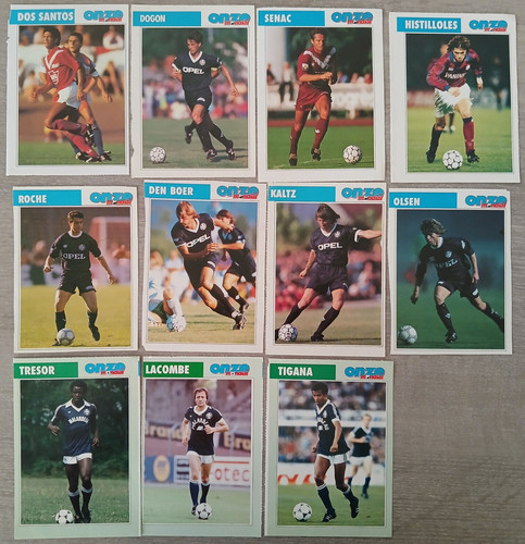 11x fiche onze - 11x, mondial