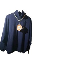 Pull Col Camionneur, Half Zip,  Laine, Neuf 