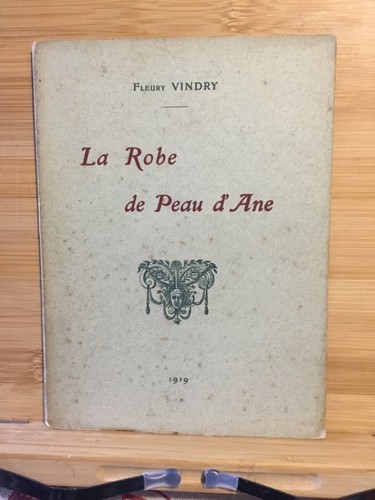 Fleury vindry robe peau - vindry, de