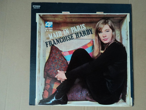 Francoise hardy maid in - lp.francoise, hardy,maid