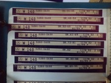 n°e610 lot 8 microfiche