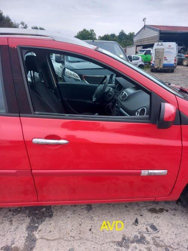 Porte avant droit renault clio - renault,