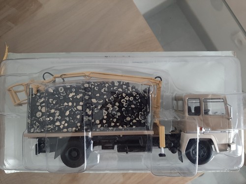 Camion berliet grumier - camion, 1/43