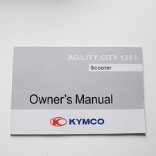 Genuine 2012 Kymco Agility