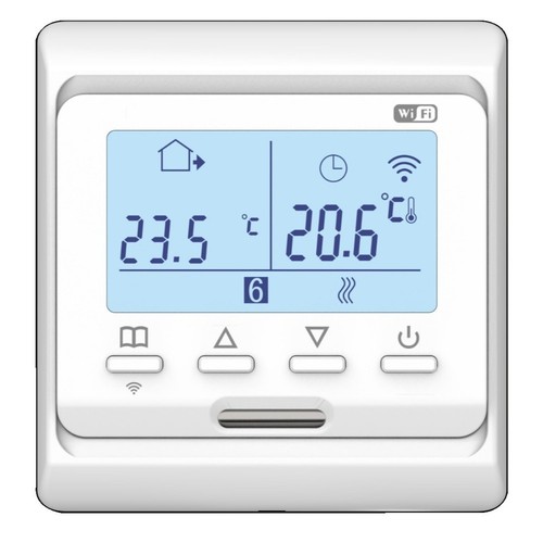 Lcd thermostat precision - thermostat:,