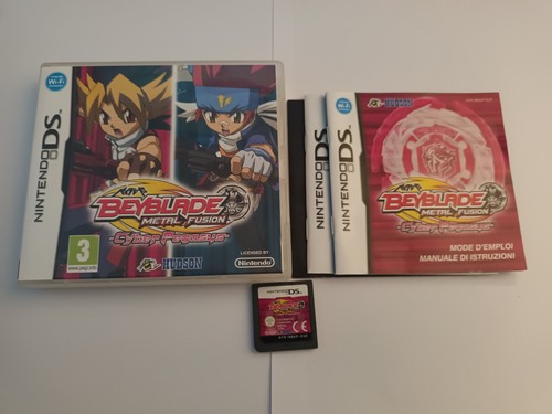 Beyblade metal fusion cyber - beyblade,