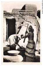 BY-BFP2-0894-NU - HAUTE-VOLTA - BOBO-DIOULASSO - PILEUSE DE MIL