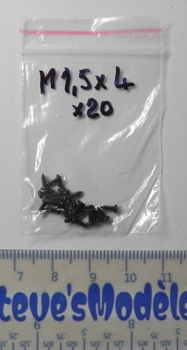 Vis miniature 4 à - x,