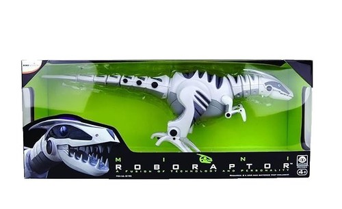 Wowwee mini roboraptor robot - wowwee,