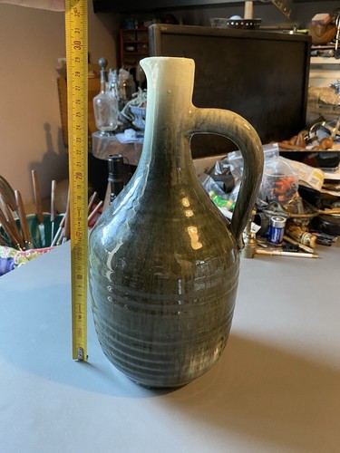 Ancien grand vase accolay - vase,
