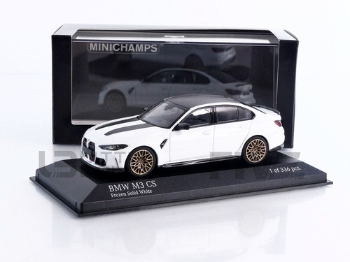 Minichamps bmw m3 cs - 1/43,