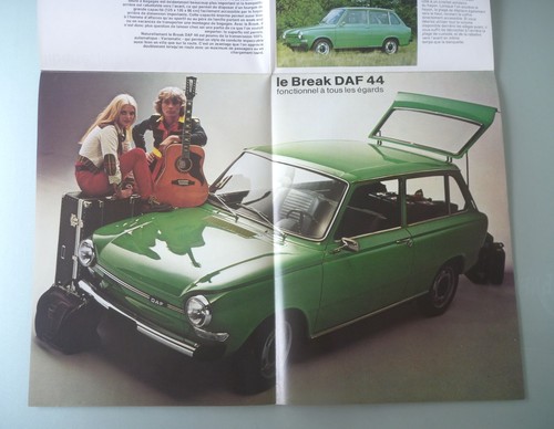 1972 daf break catalogue - break,
