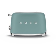 Grille-pain SMEG TSF01EGMEU vert émeraude